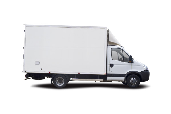 luton curtainside van