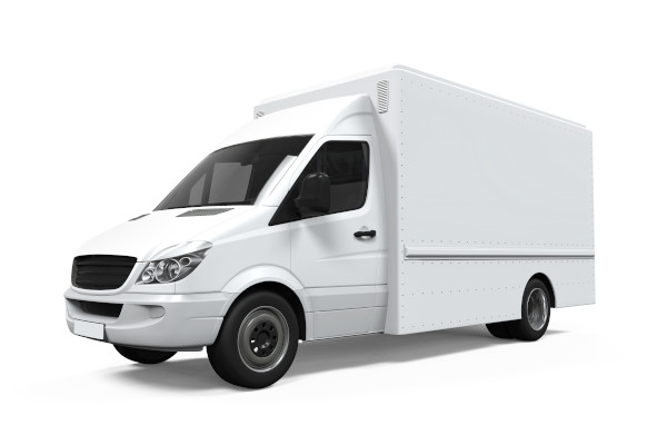 luton tail lift van